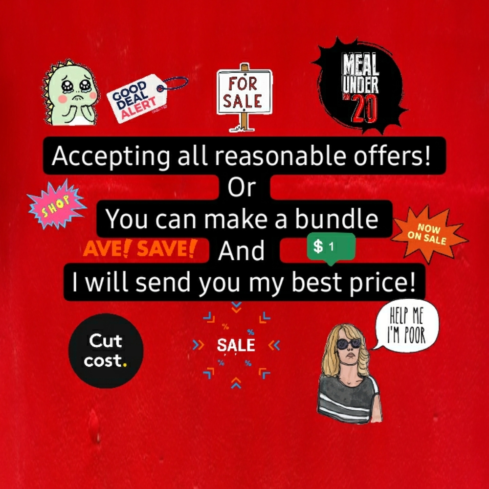 Make Bundles to Save Much More!!!!